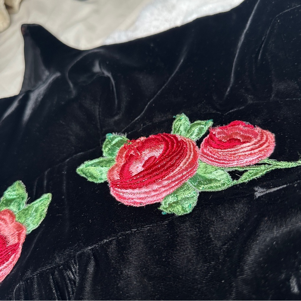 1970s Velvet Dress - Picture 12 of 12